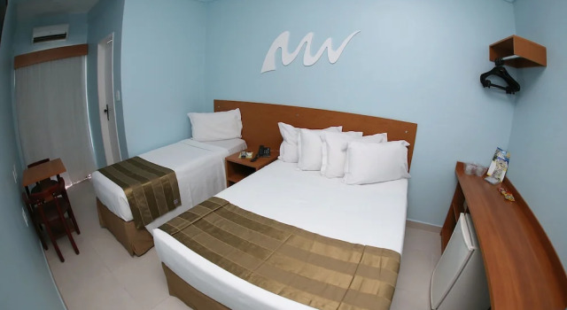 Трёхместный номер Standard Real Praia Hotel