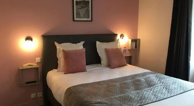 Двухместный номер Standard Logis Hôtel Le Manoir Des Portes