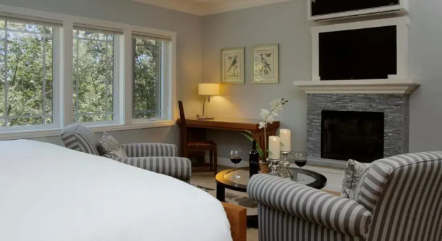 Двухместный номер Superior The Grand Idyllwild Lodge