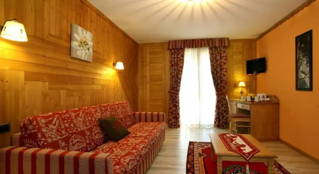 Семейный люкс Дуплекс Hotel Boton DOr & Wellness a La Thuile