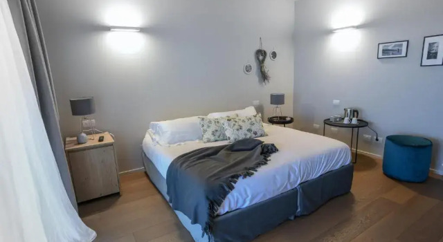 Двухместный номер Deluxe с видом на сад Agriturismo Le Piccole Macìe