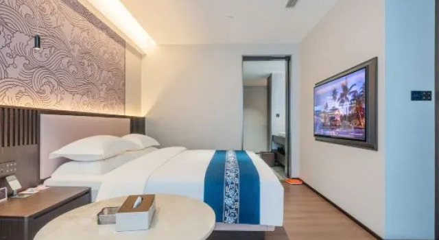 Люкс Deluxe Xi Zhou Hotel