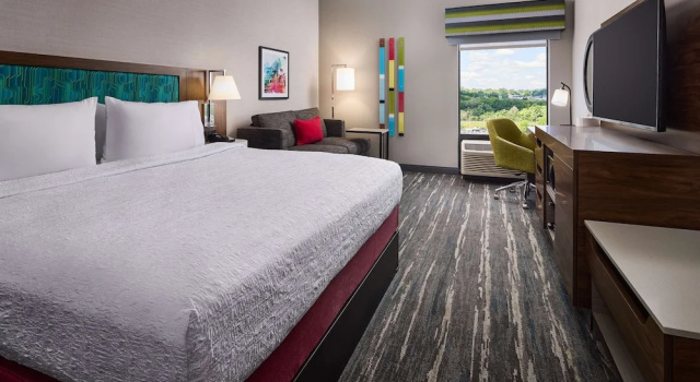 Двухместная студия Hampton Inn Massillon