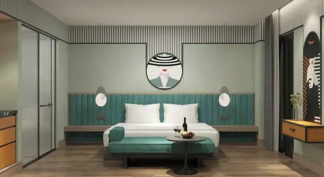 Двухместный люкс с балконом Solaria Tesori Hotel