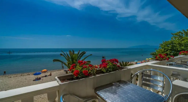 Двухместный номер Standard с видом на море Hotel Avra