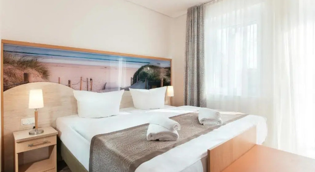 Номер Standard Parkhotel IV Jahreszeiten Kühlungsborn