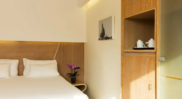 Двухместный номер Superior Hilton Garden Inn Rome Claridge