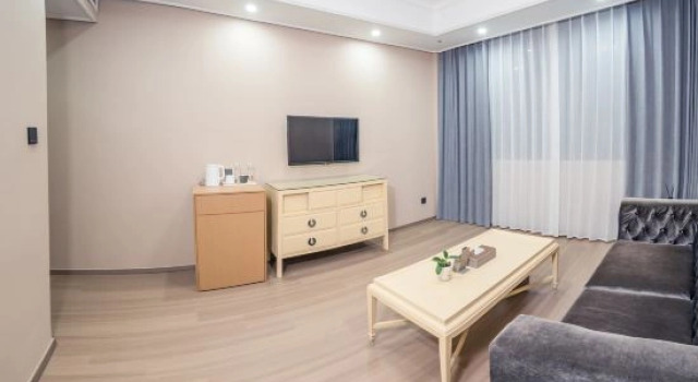 Deluxe Doppel Suite Jinjiang Zhixing Hotel (Tiantai Passenger Transport Center Branch)