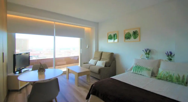 Студия Apt. CasaTuris con vistas a Alicante