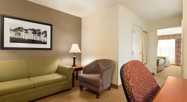 Люкс c 1 комнатой Garner Hotel Paducah West by IHG