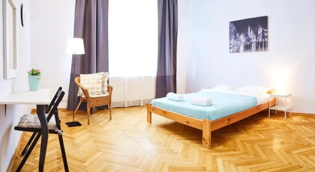 Апартаменты с 3 комнатами Central Apartments Warszawska Street
