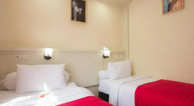 Двухместный номер Standard Maxi Hotel Kedonganan