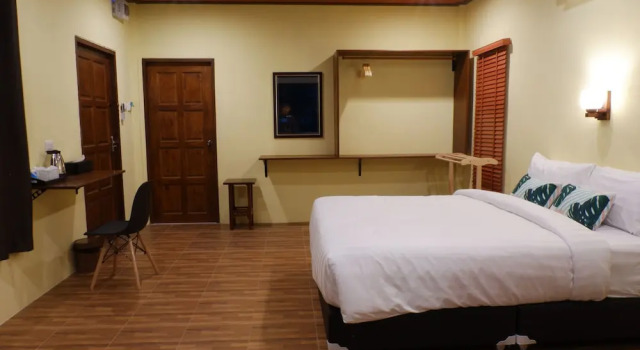 Бунгало Deluxe с балконом The Bliss Khao Sok Boutique Lodge