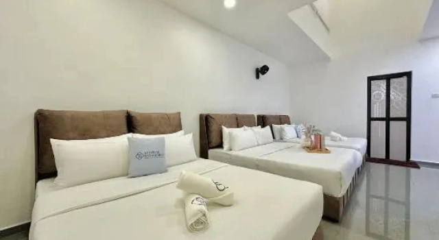 Люкс Mount Austin Landed Homestay 16pax Karaoke Bathtub BBQ by Stayrene