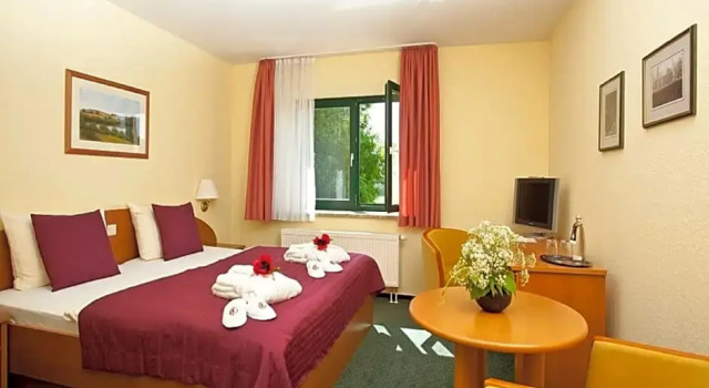Nationalparkhotel Kranichrast, Забронировать Отель Каргов земля Мекленбург-Передняя Померания