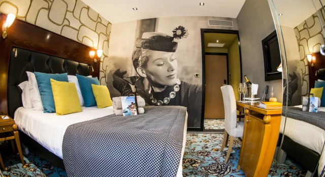 Двухместный номер Standard c 1 комнатой Les Trésoms Lake and Spa Resort