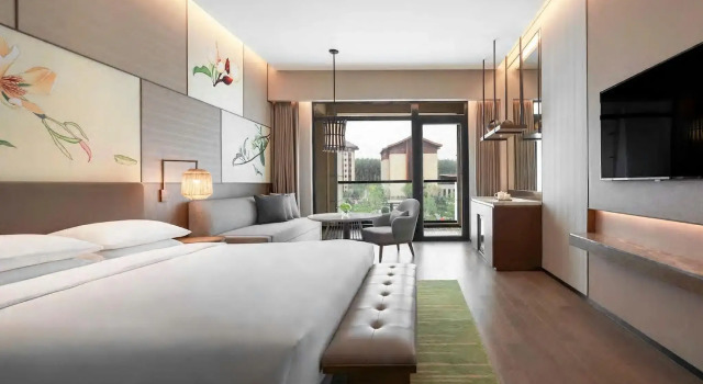Двухместный номер Hyatt Regency Beijing Shiyuan