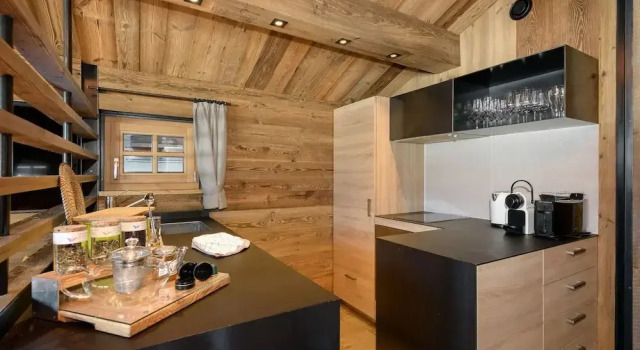Шале Classic Flachau Chalet With a Sauna