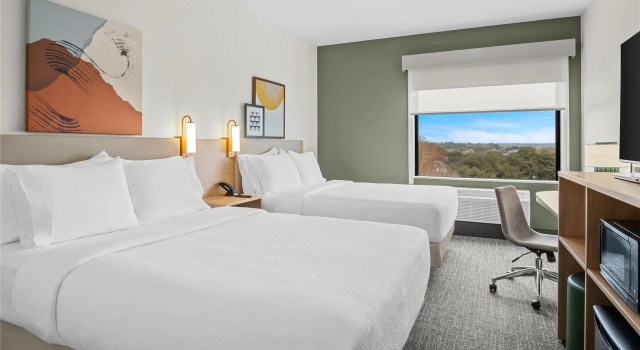 Четырёхместный номер Standard Spark By Hilton Garland Dallas East