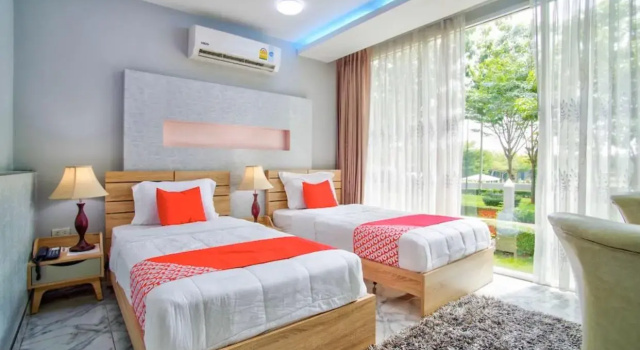 Двухместный номер Superior Thaiasia Goldensea Resort