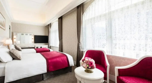 Двухместный номер Deluxe Takarazuka Hotel