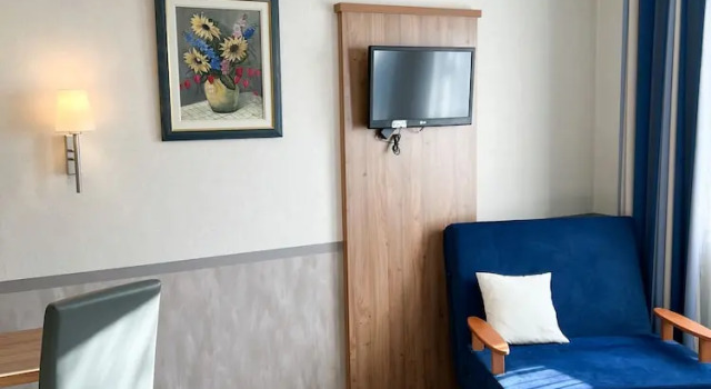 Двухместный номер Comfort с балконом Hotel Garni Illertal