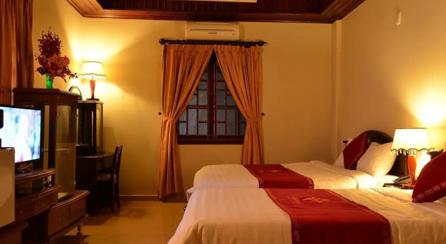 Семейный номер Deluxe Thuy Duong Boutique Hotel Hue