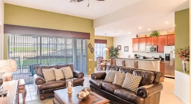 Ov4009 - Windsor Hills Resort - 4 Bed 4 Baths Villa, Забронировать Курортный отель Курортные отели Фор Корнерз, Курортный отель