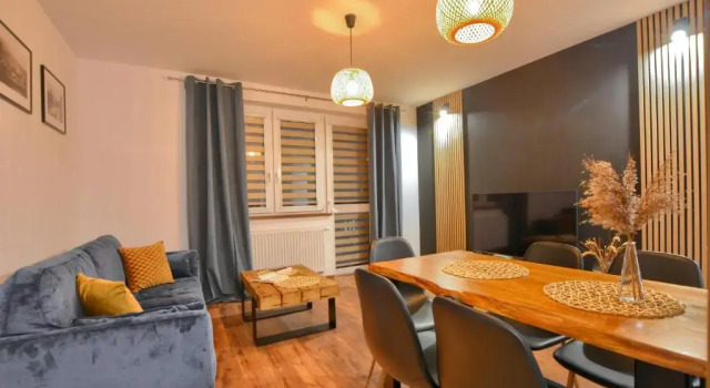 Апартаменты Apartamenty Maja i Zuzia