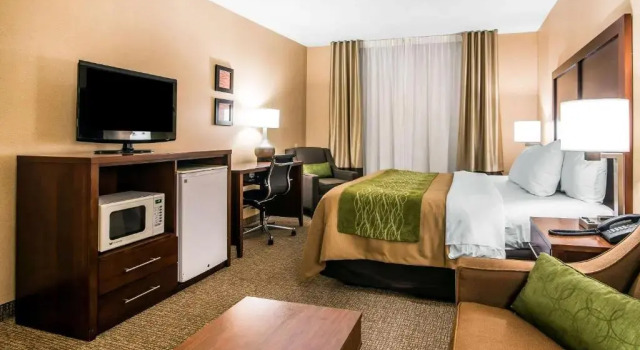 Номер Standard Quality Inn & Suites Towanda