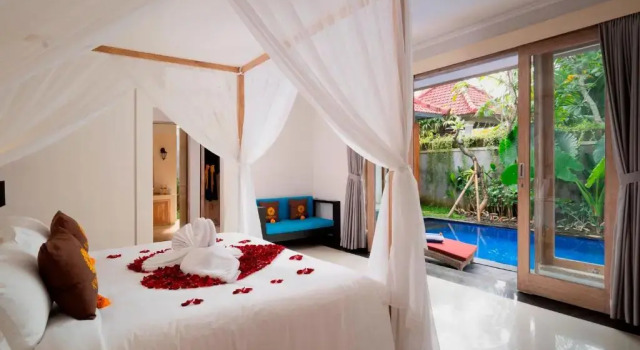 Вилла Freddies Resort & Villas Ubud by Kanaya Hospitality