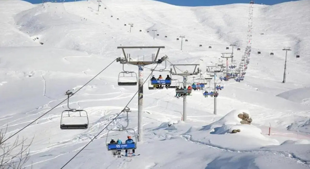 Апартаменты с 2 комнатами 2-bedroom apartment with mountain view in New Gudauri