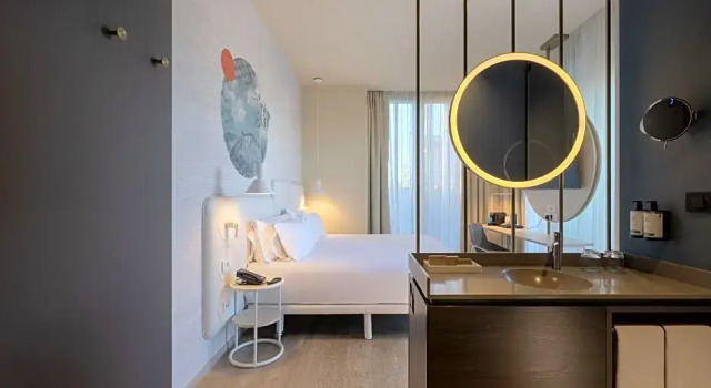 Двухместный номер Deluxe Occidental Ljubljana