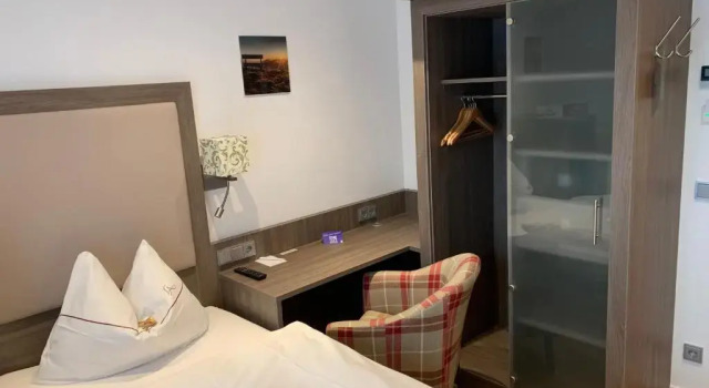 Номер Deluxe Gästehaus Alpinia