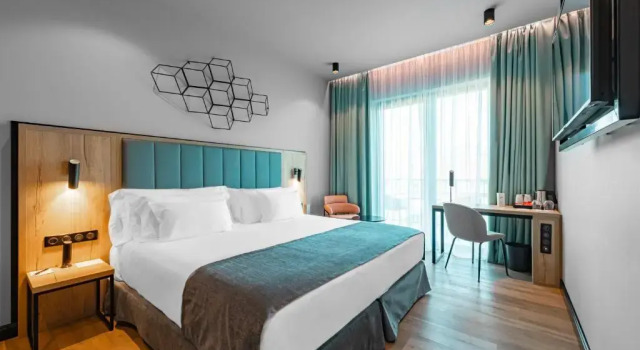 Двухместный номер Deluxe Barceló Budapest