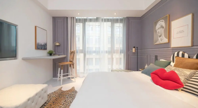 Люкс Comfort Zhongjian Rui Beiting hotel apartment