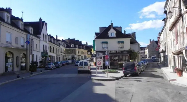 Bergerands Gite "Les Grenouilles" - Chablis, Book Lejlighed Chablis Yonne's wine road