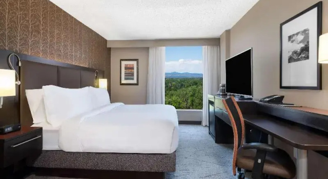Двухместный номер Standard с красивым видом из окна DoubleTree by Hilton Denver Cherry Creek, CO