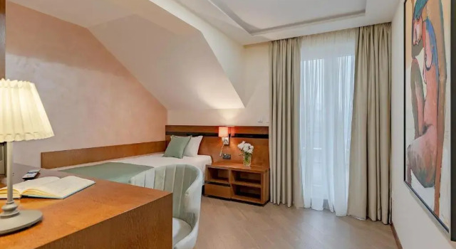 Одноместный номер Standard Rubicon Garni Hotel