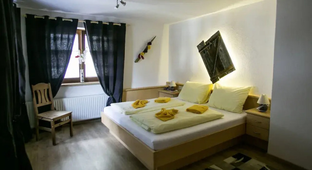 Апартаменты c 1 комнатой с видом на озеро Wellness Appartementhaus Seebichl