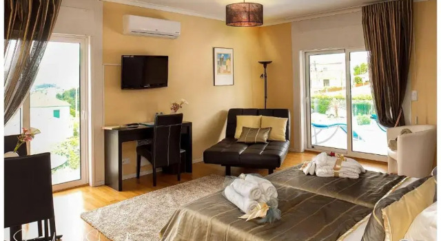 Двухместный номер Standard с видом на город B&B Villa Vale Flores