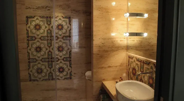 Номер Deluxe с балконом Aegusa Hotel