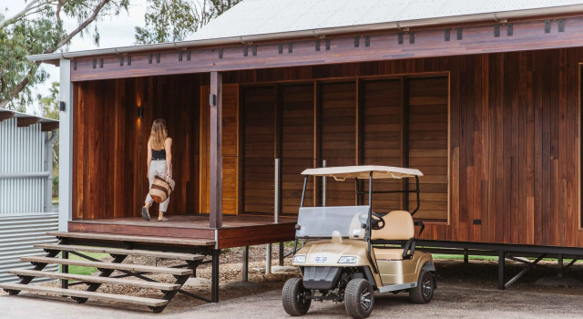 Люкс Mt Mulligan Lodge