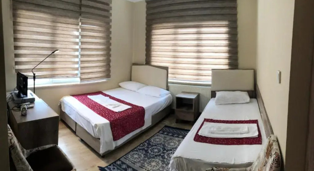Standardowy trzyosobowy pokój Uygun Otel