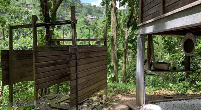 Вилла с 2 комнатами mon Ecolodge Creole