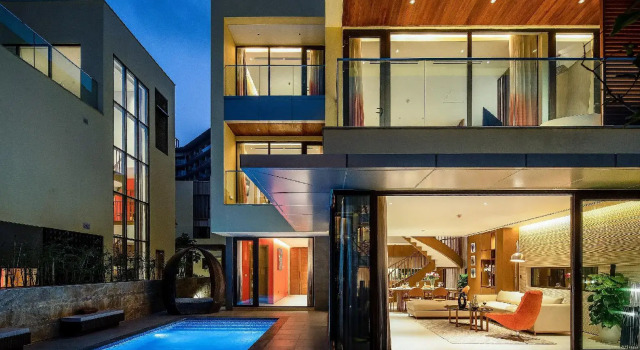 Вилла с 3 комнатами с видом на сад The Five Villas & Resort Quangnam - Danang