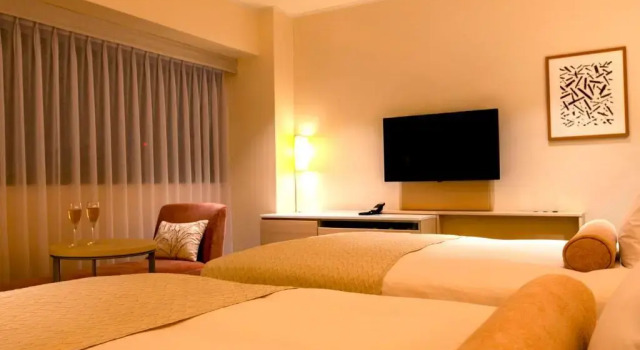 Двухместный номер High Floor Deluxe Hotel Nikko Himeji