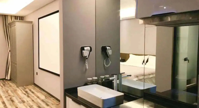 Номер Standard Taiyuan Strawberry Apartment Xuefu Br.