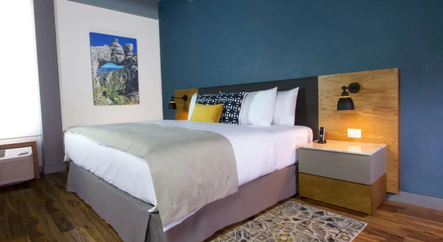 Двухместный полулюкс TRYP by Wyndham San Luis Potosi Hotel & Suites