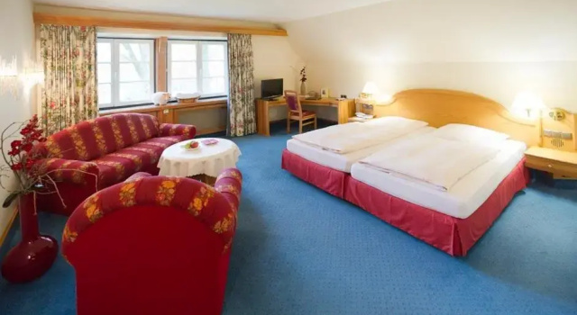 Одноместный номер Standard Hotel Aselager Mühle